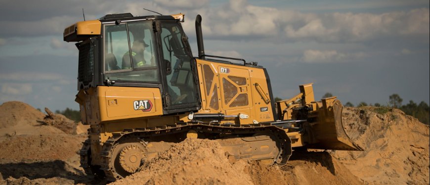 Compact Dozers For Construction