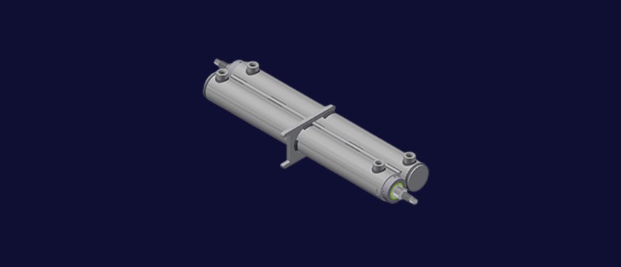 Piggyback Hydraulic Cylinders