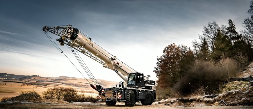 Liebherr Rough Terrain Cranes