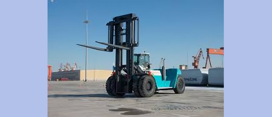 Konecranes forklifts 37-65 tons