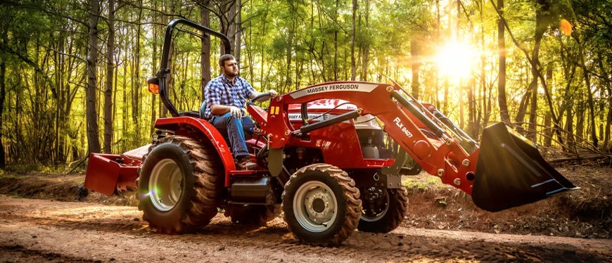 MF 1800 E Compact Tractor