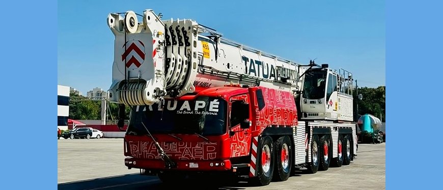 Tatuape Cranes expands fleet and service capabilities with Grove GMK6450-1