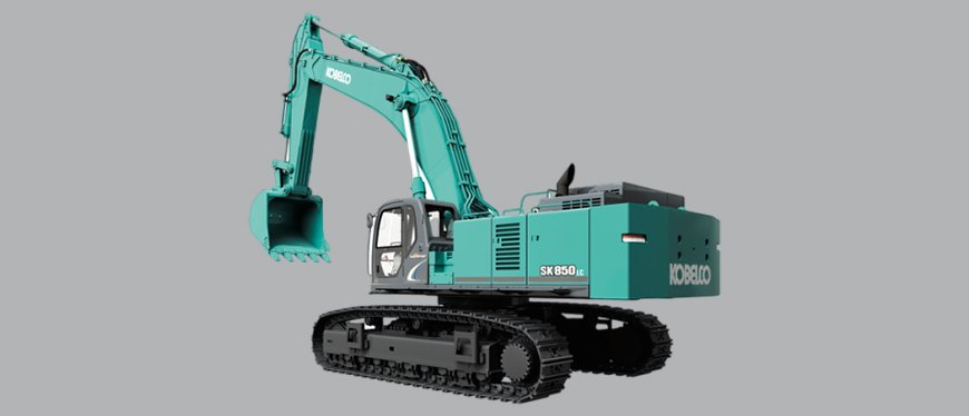 SK850LC - Strongest Excavator and Highest Productivity