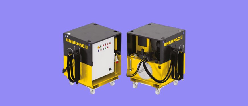 New Hydraulic Power Packs for Portable Machine Tools