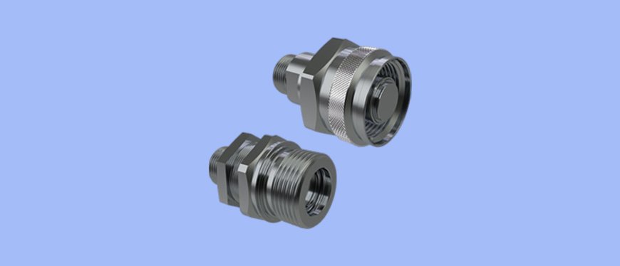 FLV couplings- Construction Equipment  Screw-on flat face couplings