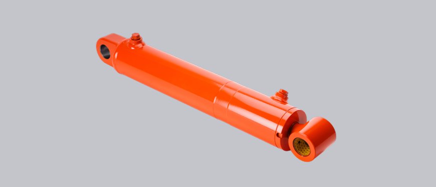 Hydraulics cylinders for construction