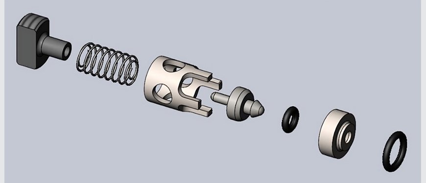 How we design Micropac Non-return check valves