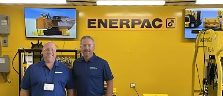 Enerpac Academy: the power of knowledge