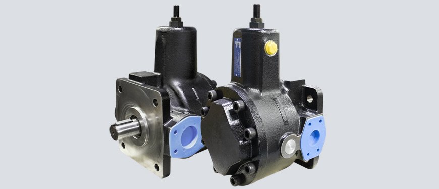 PVR - VARIABLE VANE PUMPS - Direct-Spring Compensated