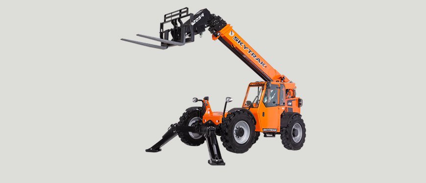 Enhance performance with SkyTrak® Telehandler