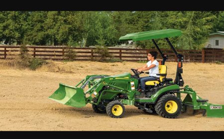 1 Series Sub-Compact Tractors