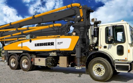 Liebherr to exhibit at World of Concrete 2025