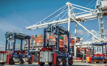 Konecranes Noell Straddle Carriers