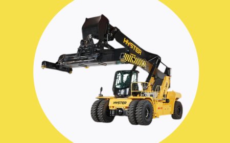Reach Stacker Container Handler