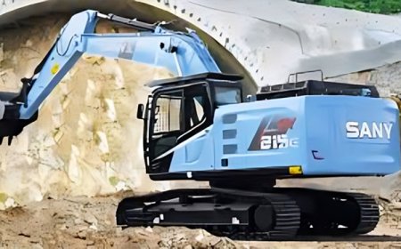 Excavator electric SY215E