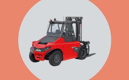 Electric Forklifts  E100 –Silent Power Athlete