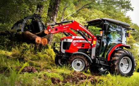 MF 2800 M Series Premium Compact Tractors
