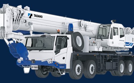 Truck Cranes  GT-750ER-3 (Right-hand drive)