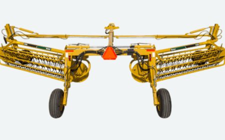 Vermeer Twin Basket Rakes