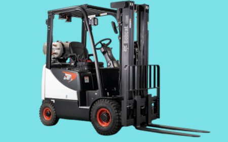 Small-Capacity LPG Pneumatic Tire Forklifts
