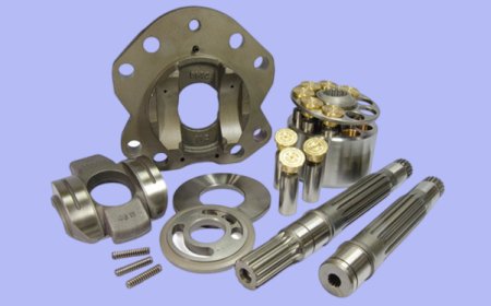 KAWASAKI K5V200 Hydraulic Pump Spare Parts Low Noise For Excavator