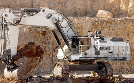 R 9150 G7  Mining Excavators- The most versatile machine