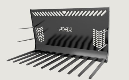 High Capacity Grass Forks