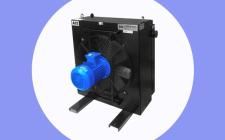 Air Blast Hydraulic Oil Coolers