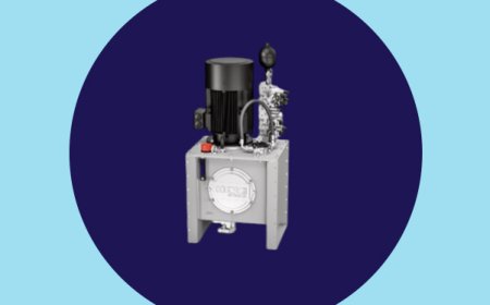 Standard hydraulic power packs