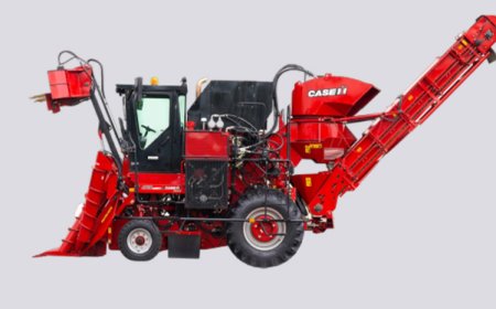 Austoft 4010 MAXX Sugarcane Harvesters