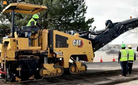 Cold Planers PM310 (Tier 4/Stage V) for Construction