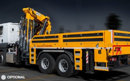 Truck Mounted Folding Boom Hydraulic Cranes | HK 60 YK6