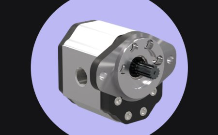 ALU Gear Pumps -General Purpose Aluminum Gear Pumps For Open Loop Circuits
