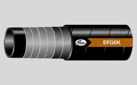 Extremely High- Pressure EFG6K Spiral Wire Hose - SAE 100R15