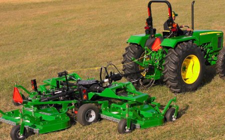 Grooming Mowers For the Agriculture Industry