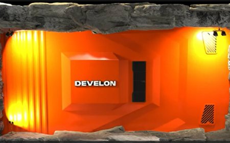 Enjoy DEVELON equipment lively in a 3D Anamorphic video!