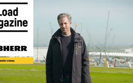 Liebherr – Mobile and Crawler Cranes UpLoad 4/2024