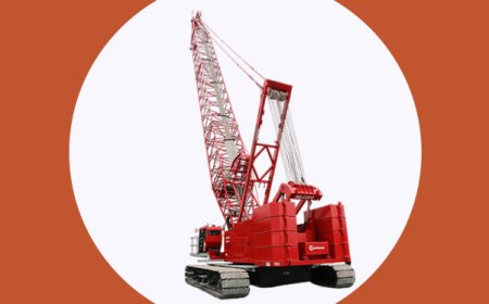 Lattice-boom Crawler cranes-MLC 200