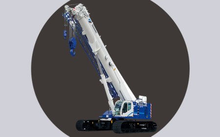 Telescopic Boom Crawler Cranes - GTC-900