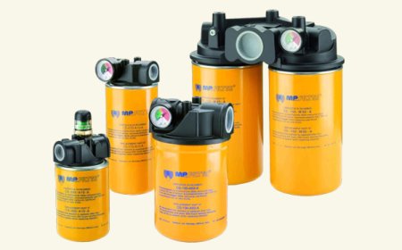 Spin -On Filters For Individual Pumps