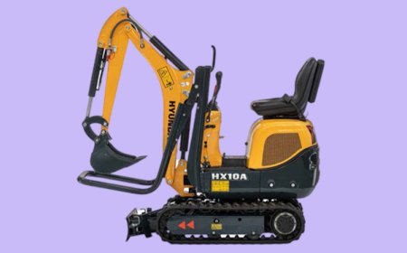 Compact Excavators -HX10A Series
