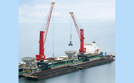 Portal harbor cranes For Container Handling