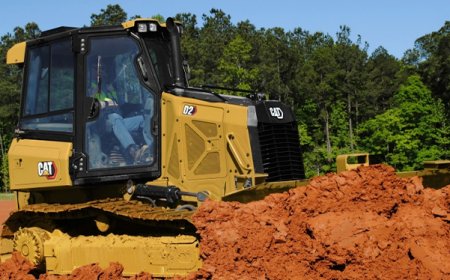 Caterpiller's Small Dozers  Enhance The Performance
