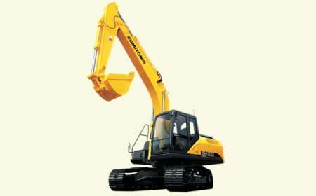 Excavator-sh210-6sh220lc-6