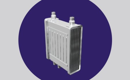 Liquid to liquid - WCAC Twin Core Heat Exchangers