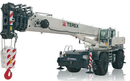 Enhance Performance With TRT 100US - Rough Terrain Crane