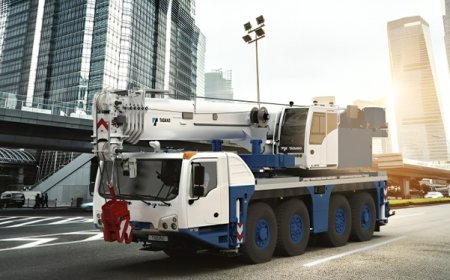 Compact Power Redefined: Terrain Crane AC 4.070-2