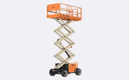 RT3369 -Rough Terrain Scissor Lift