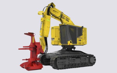 Tracked feller buncher - XT445L-5