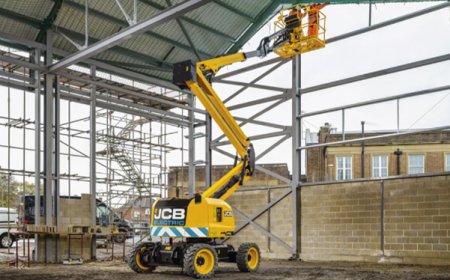 A45E -Articulated Boom Truck - Greater load bearing And Enhanced Performance